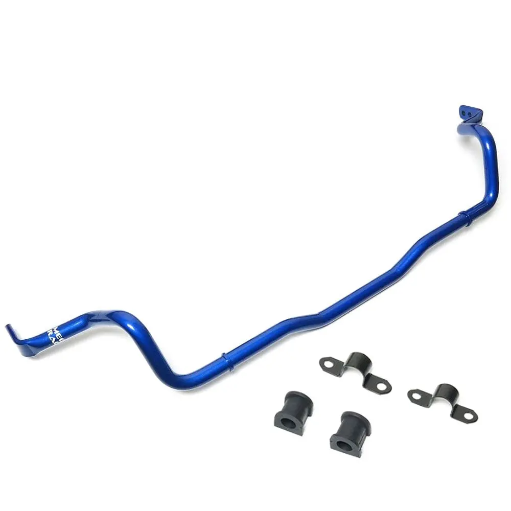 Megan Adjustable 25.4Mm Blue Steel Front Sway Bar Bushing Kit For 12-18 Ford Focus Mkiii 1