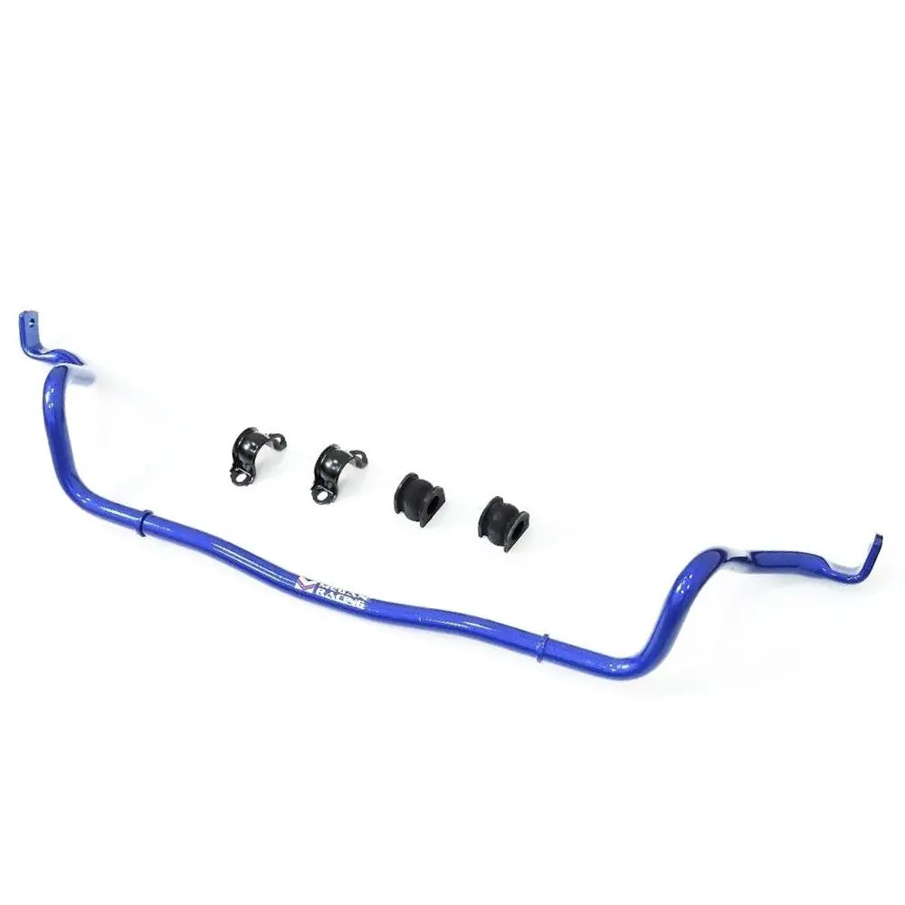 Megan 25.4Mm Blue Steel Front Sway Bar Bushing Kit For 13-17 Ford Fiesta U.S 6Th Gen 1