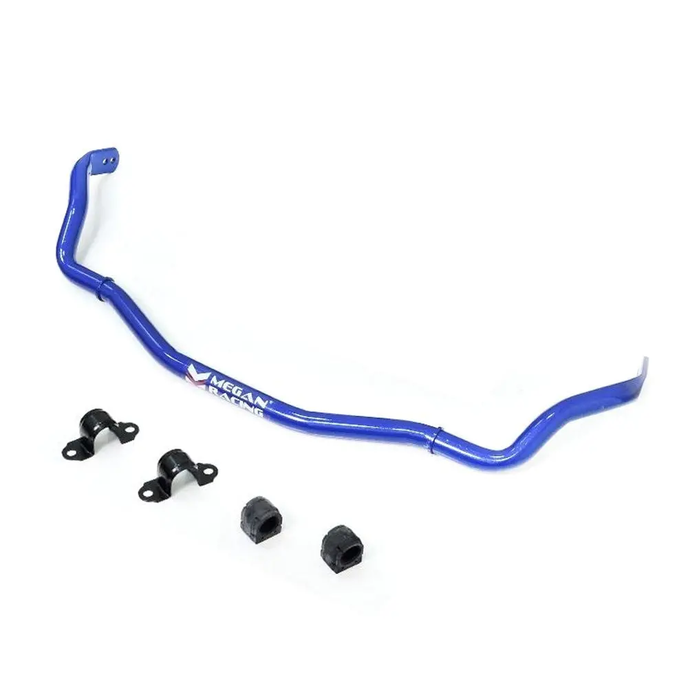 Megan Adjustable 36Mm Blue Steel Front Sway Bar Bushing Kit For 15-23 Mustang S550 1