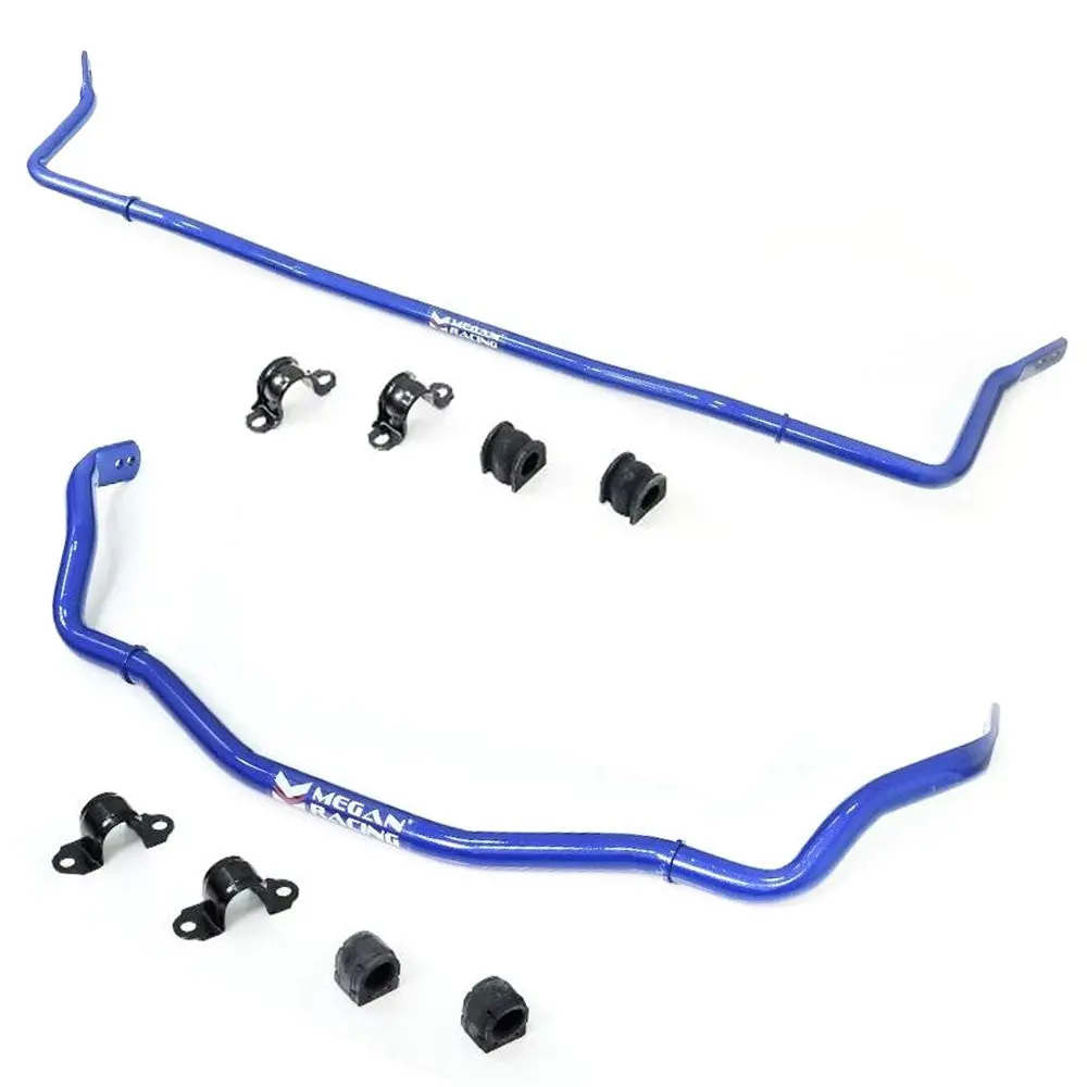 Megan [Front & Rear] Stabilizer Sway Bar+Bushing For 15-23 Ford Mustang (S550) 1