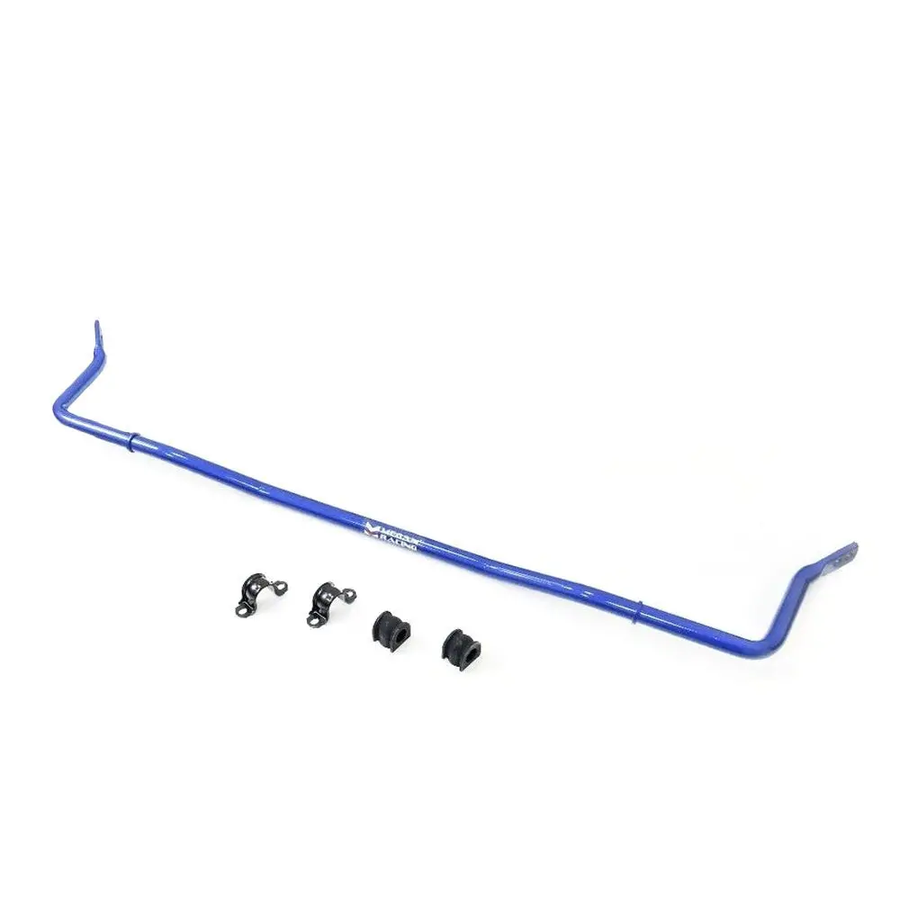 Megan Adjustable 25.4Mm Blue Steel Rear Sway Bar Bushing Kit For 15-23 Mustang S550 1