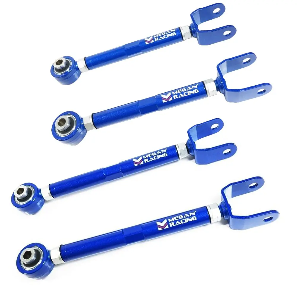 Megan Rear Camber+Traction Rod Bar (Pillowball) For 16-21 Chevrolet Camaro 1