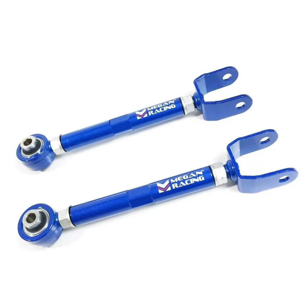 Megan Racing Rear Upper Lower Traction Rod Bar For 16-21 Chevrolet Camaro 1