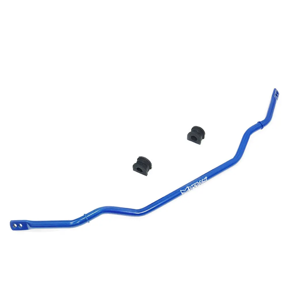 Megan Adjustable 25Mm Blue Steel Rear Sway Bar Bushing Kit For 97-04 05-13 Corvette C5 C6 1