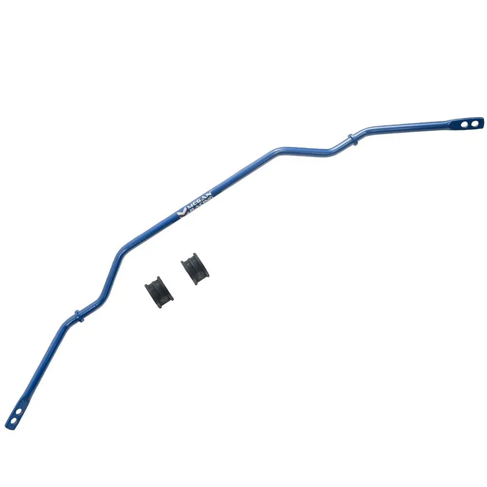 Megan Adjustable 19Mm Blue Steel Rear Sway Bar Bushing Kit For 97-04 05-13 Corvette C5 C6 1