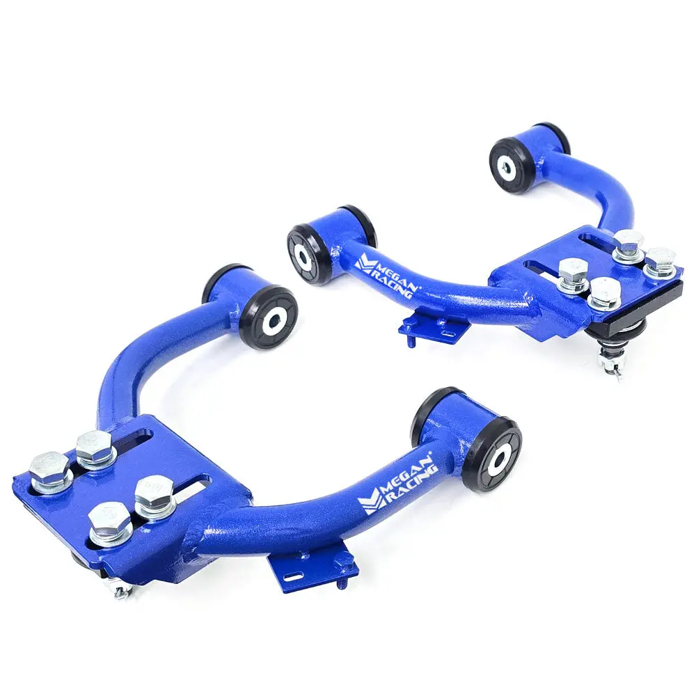 Megan Racing Front Upper Camber Kit Arm For 04-08 Tsx Cl9/03-07 Honda Accord 1
