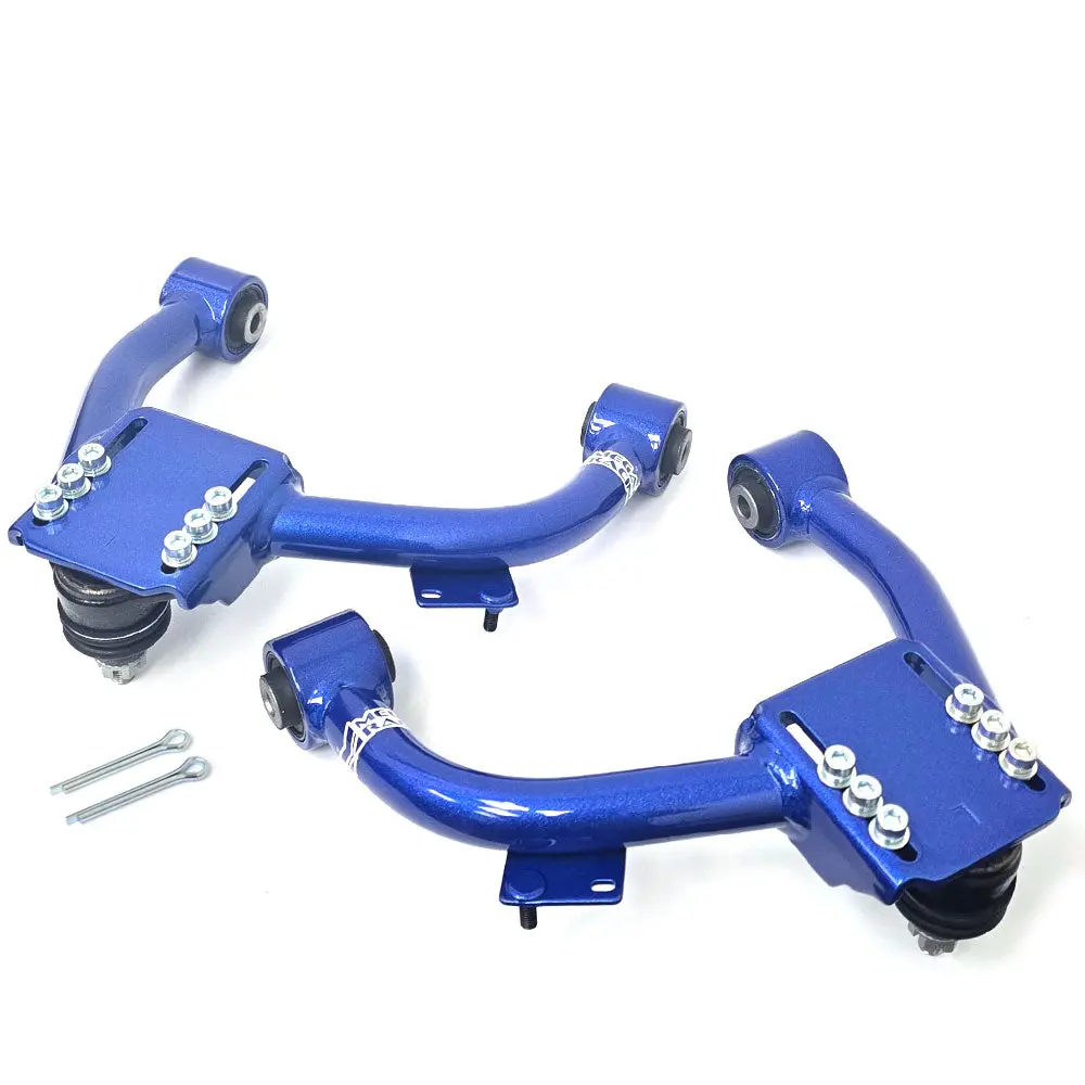 Megan 2Pcs Front Upper Camber Kit Arm For 01-03 Acura Cl/98-02 Honda Accord Usdm 1