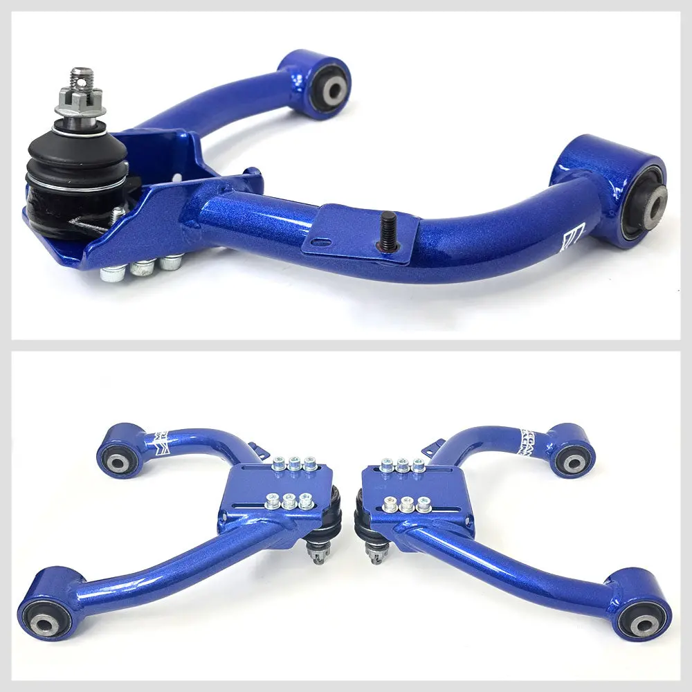 Megan 2Pcs Front Upper Camber Kit Arm For 01-03 Acura Cl/98-02 Honda Accord Usdm 2