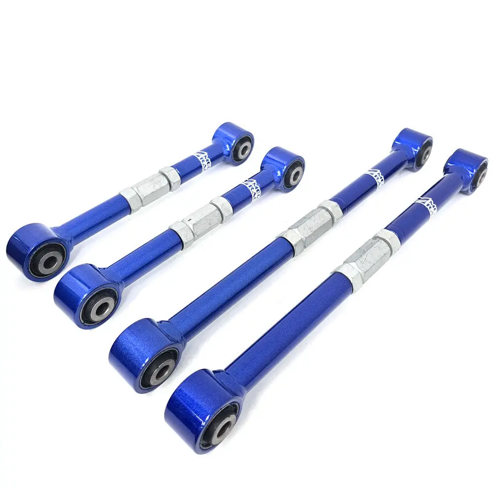 Megan 4Pcs Rear Wheel (Front & Rear Side) Toe/Lateral Control Arm For 90-97 Accord 1