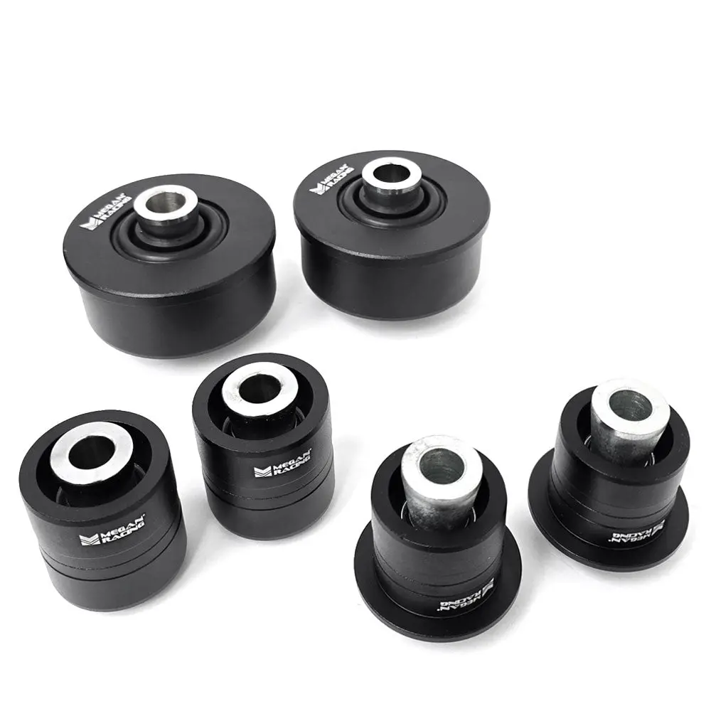 Megan 6Pc Front Lower Control Arm Spherical Bushing For 04-08 Acura Tl Tsx/03-07 Accord 1