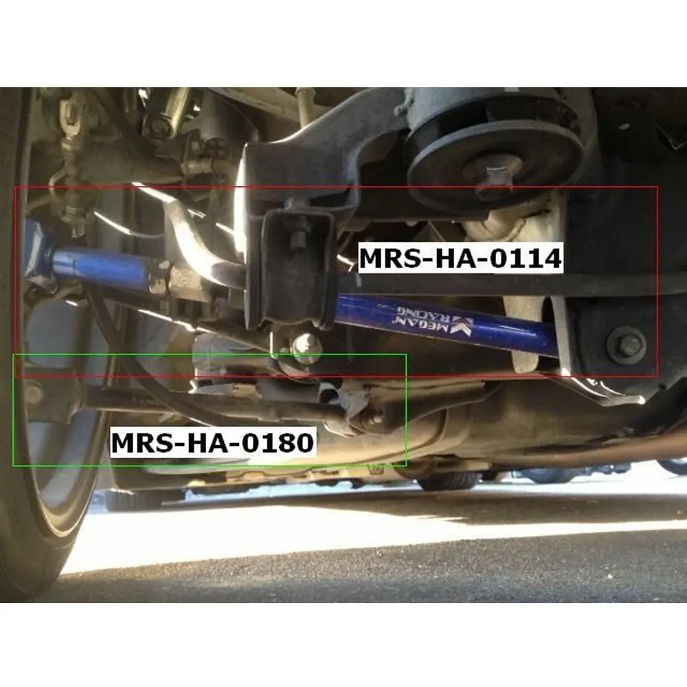 Megan Racing Rear Traction Rod Arms For 09-14 Acura Tl Tsx / 08-17 Honda Accord 2