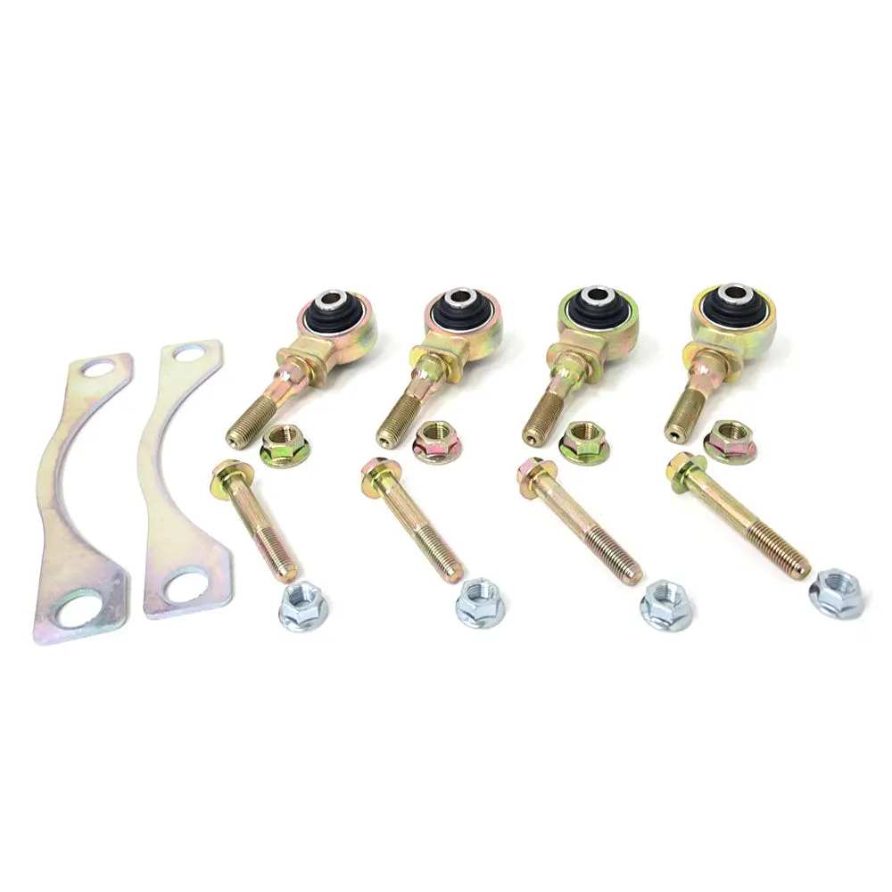 Megan Gold Steel Front Upper Control Arm Bushing For 94-01 Integra/92-95 Civic Eg Eh Ej 1