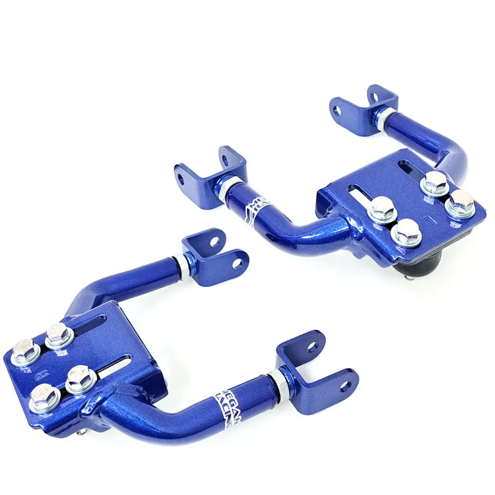 Megan Front Upper Control Arm [Adjustable Camber/Caster] For 94-01 Integra / 92-95 Civic / 93-97 Del Sol 1