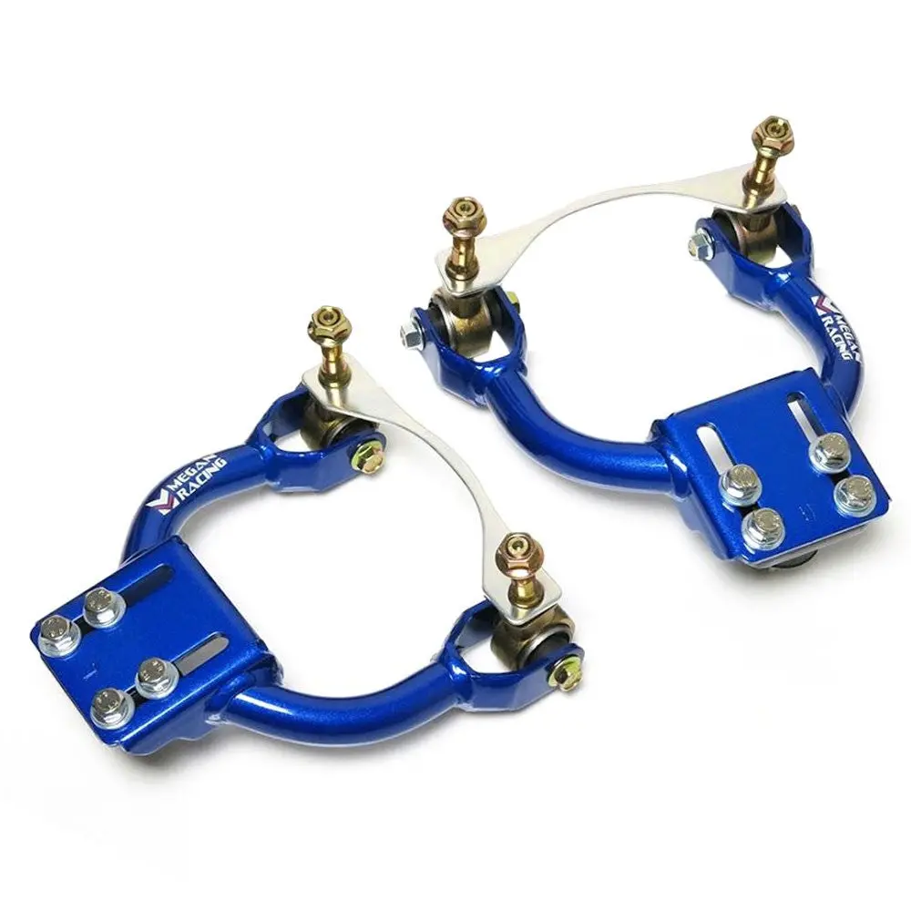 Megan Racing Blue Front Upper Camber Control Arms For 92-95 Civic/94-01 Integra 1