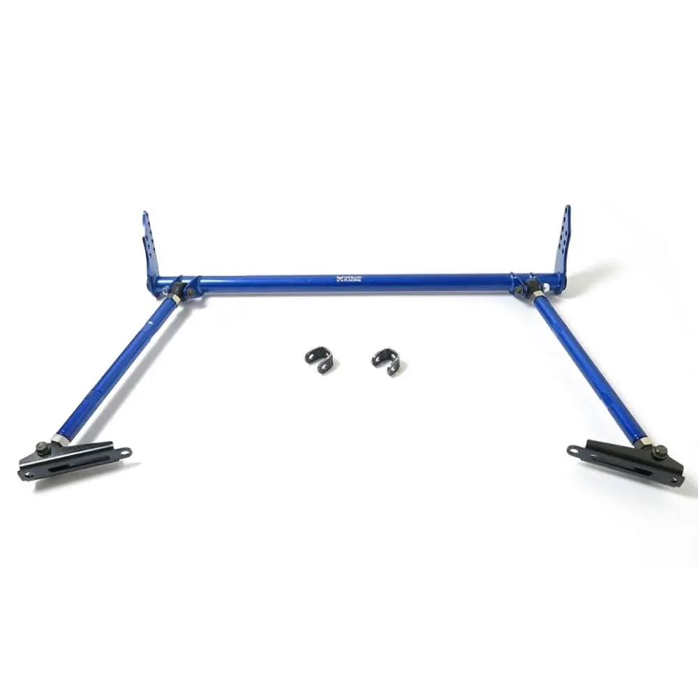 Megan Blue Steel Front Traction Bar For 94-01 Integra Dc2 / 92-00 Civic Eg Ek 1