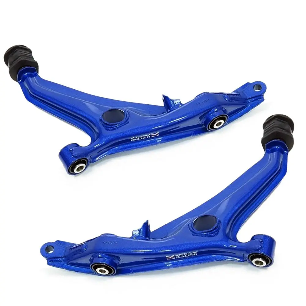 Megan Racing Blue Front Lower Control Arm For 96-00 Civic Ek Coupe/Sedan/Hb 1