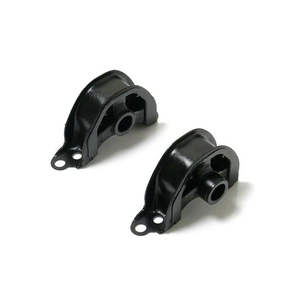 Megan 2Pcs Front Lower Motor Engine Mount For 94-01 Integra Dc2 / 92-00 Civic Eg Ek 1