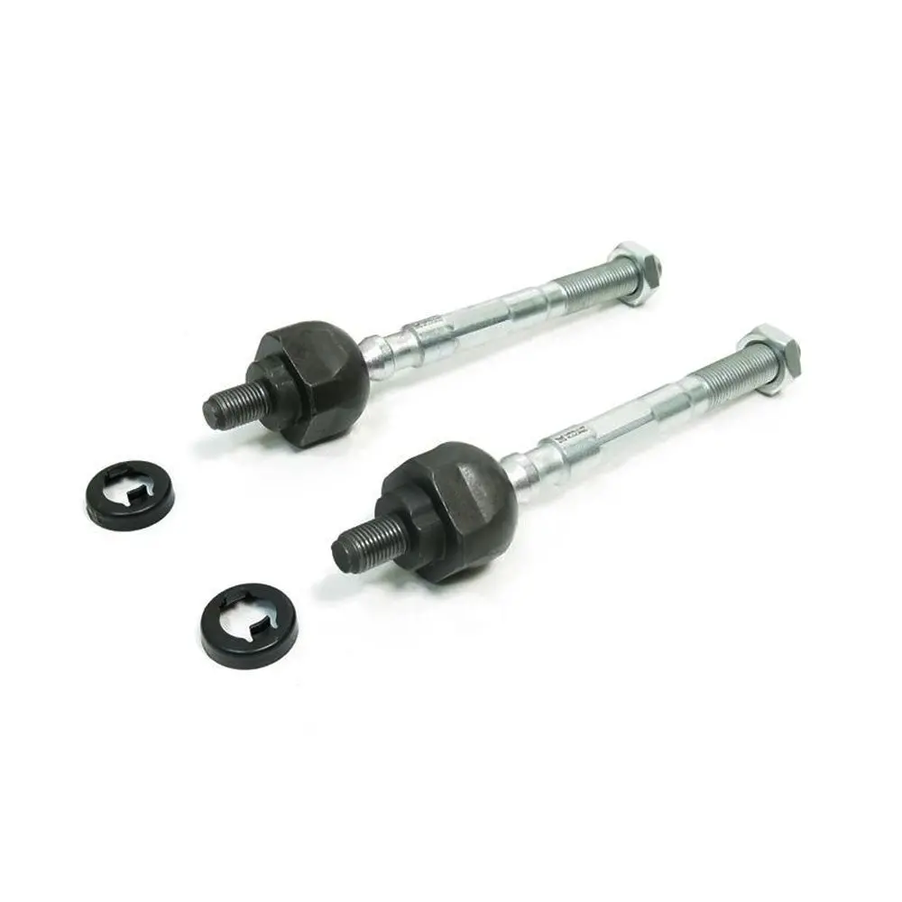 Megan Racing Black Steel Alloy Front Inner Tie Rod For 96-00 Honda Civic Ek 1