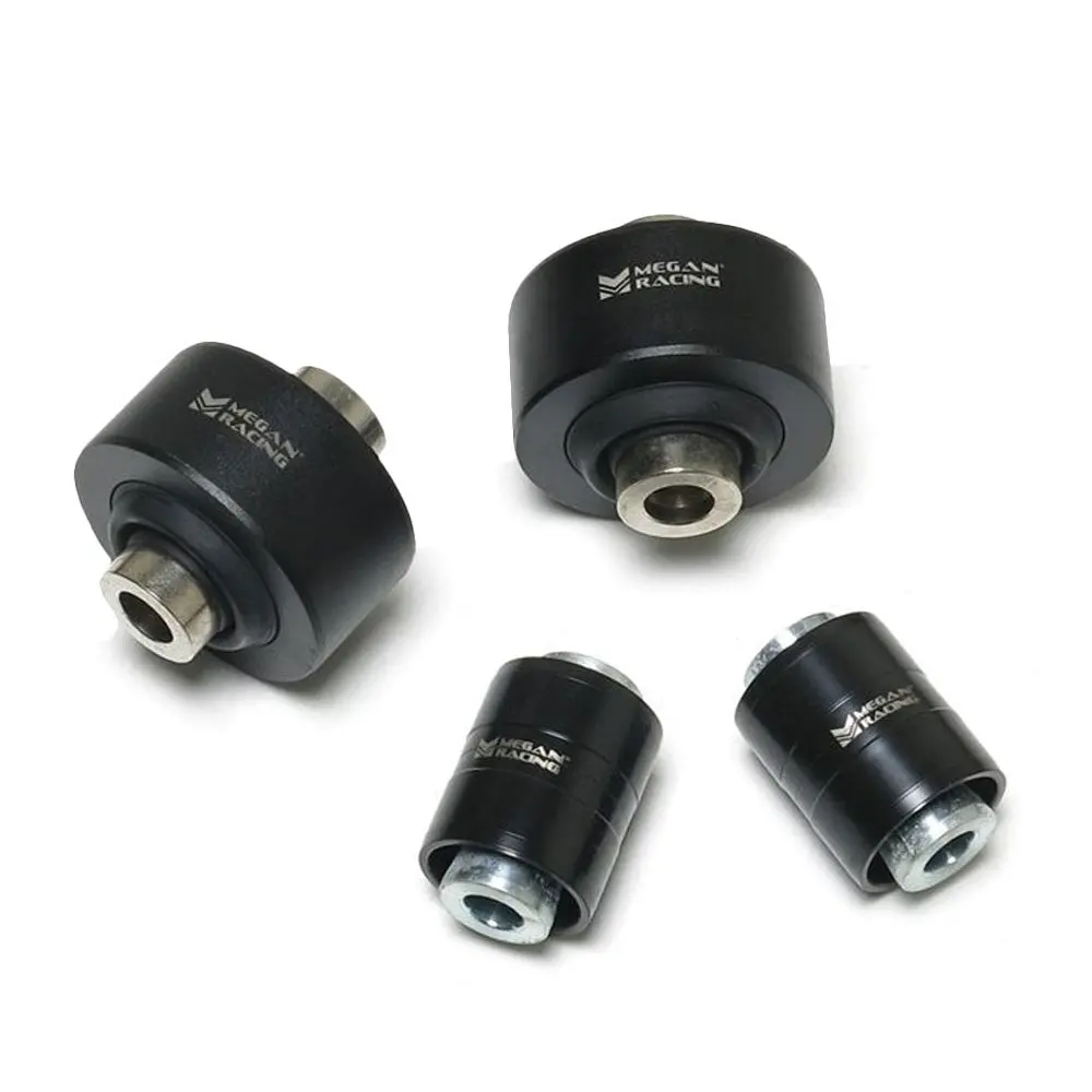 Megan Racing Black Front Lower Arm Bushing For 06-11 Honda Civic All Trims 1