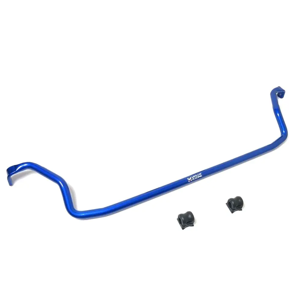 Megan Adjustable 25.4Mm Blue Steel Front Sway Bar Bushing Kit For 12-15 Honda Civic Fb Fg 1