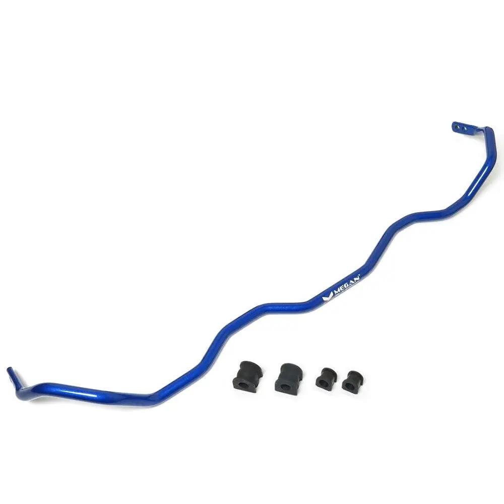 Megan Adjustable 19Mm Blue Steel Rear Sway Bar Bushing Kit For 06-15 Honda Civic Fd Fg Fb 1