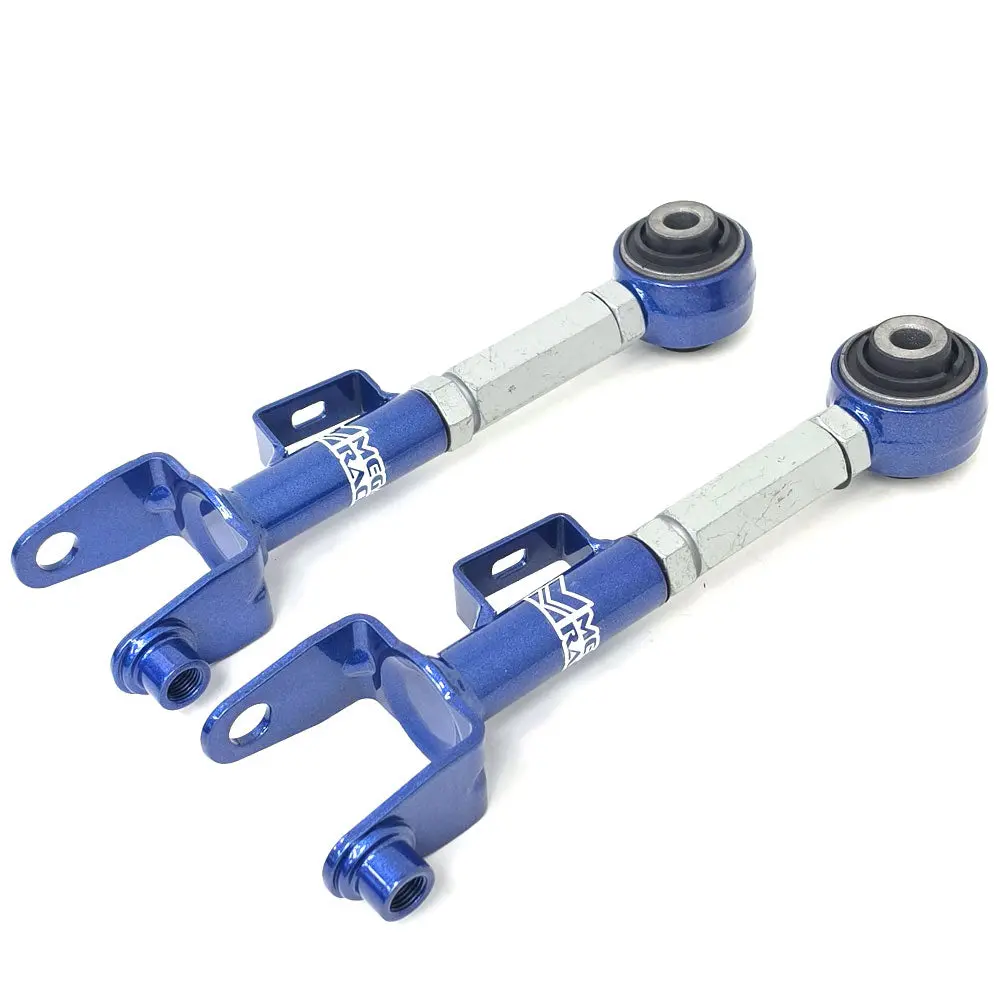 Megan Racing Blue Rear Upper Camber Control Arm Alignment Kit For 07-11 Cr-V 1