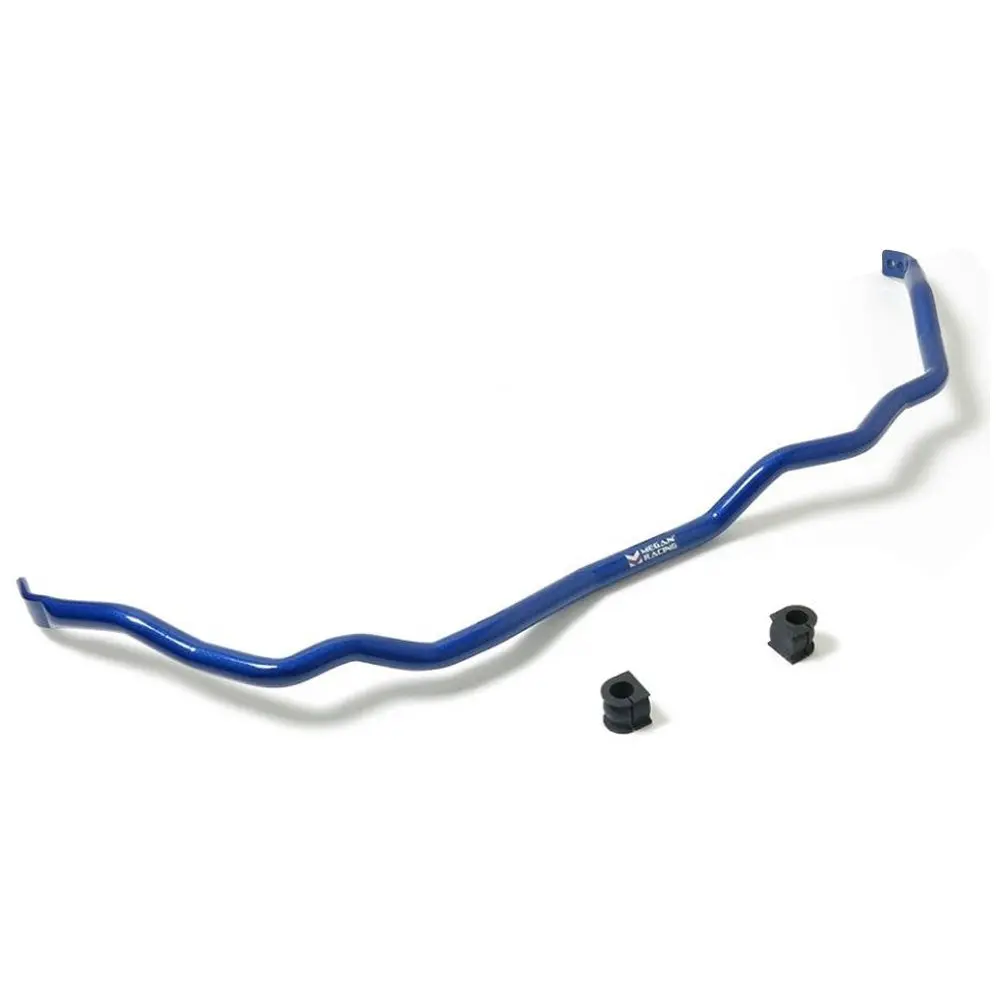 Megan Adjustable 25.4Mm Blue Steel Front Sway Bar Bushing Kit For 12-15 Honda Cr-V 1