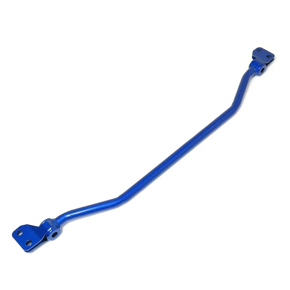 Megan Blue Front Lower Subframe Brace Bar Bracket For 14-20 Honda Fit Gk / 16-22 Hr-V Ru 1