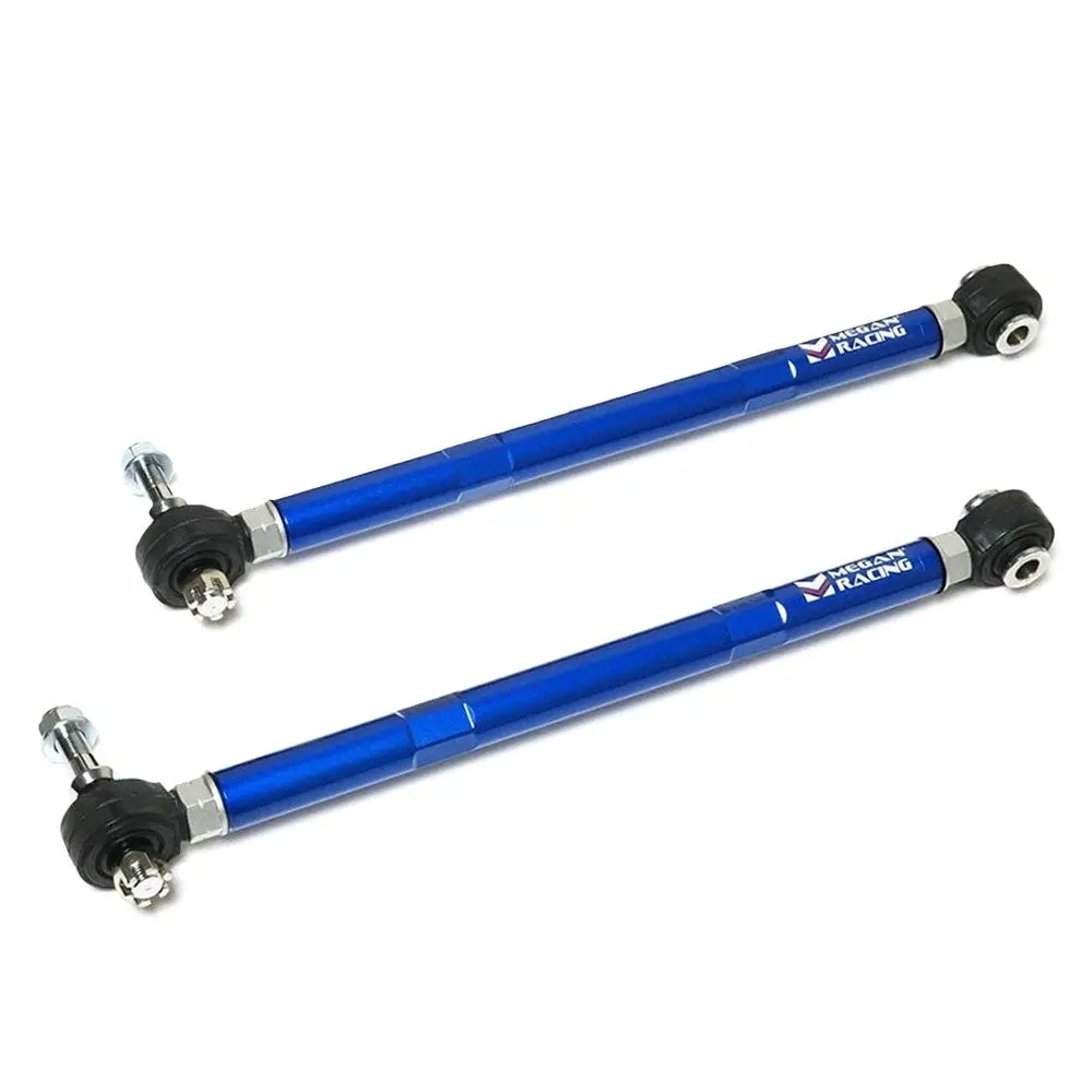 Megan Racing Blue Rear Toe Control Arm For 92-01 Honda Prelude All Models 1