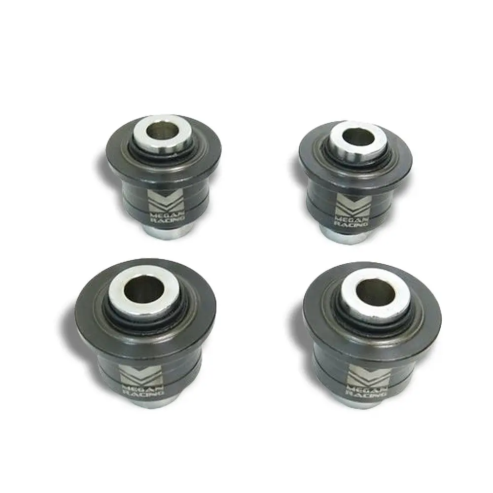 Megan Racing Black Front Upper Control Arm Bushing For 99-09 Honda S2000 Ap1 Ap2 1