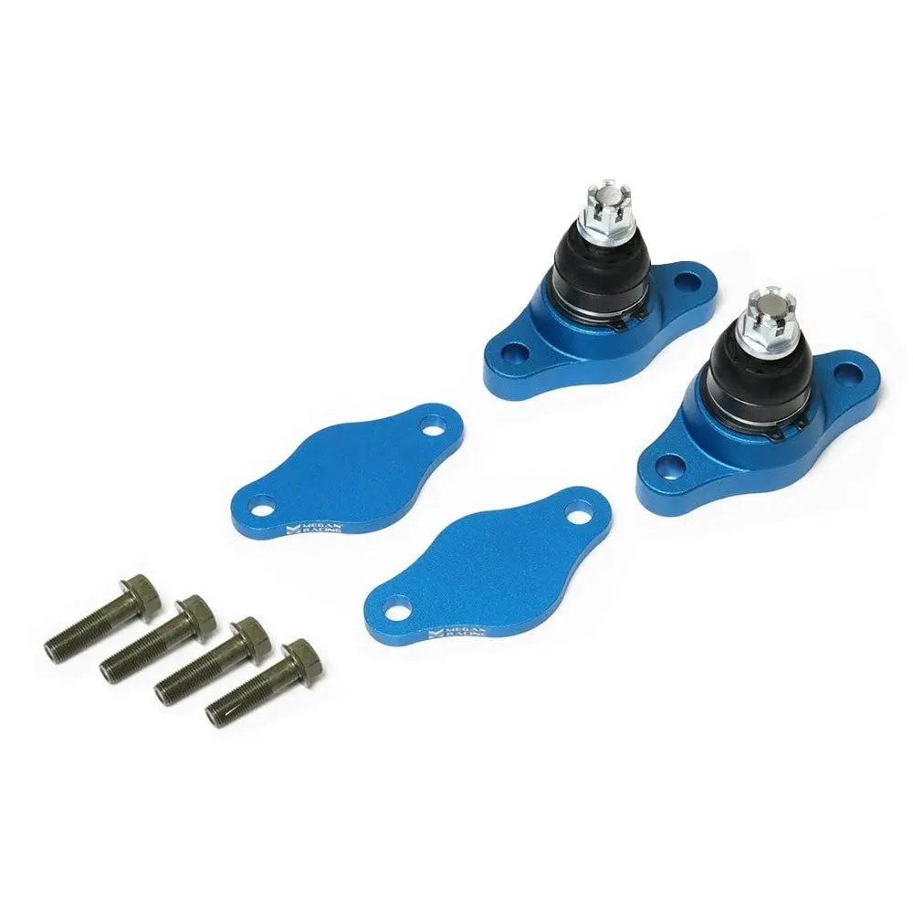 Megan Blue Steel Alloy Front Roll Center Adjuster For 00-09 Honda S2000 Ap1 Ap2 1