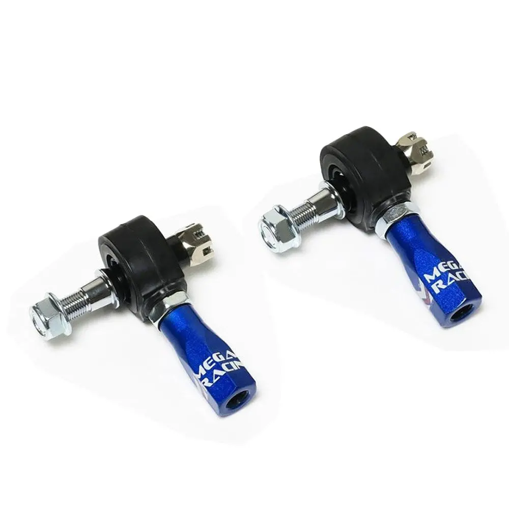 Megan Racing Blue Front Outer Tie Rod End For 99-09 Honda S2000 Ap1 Ap2 1