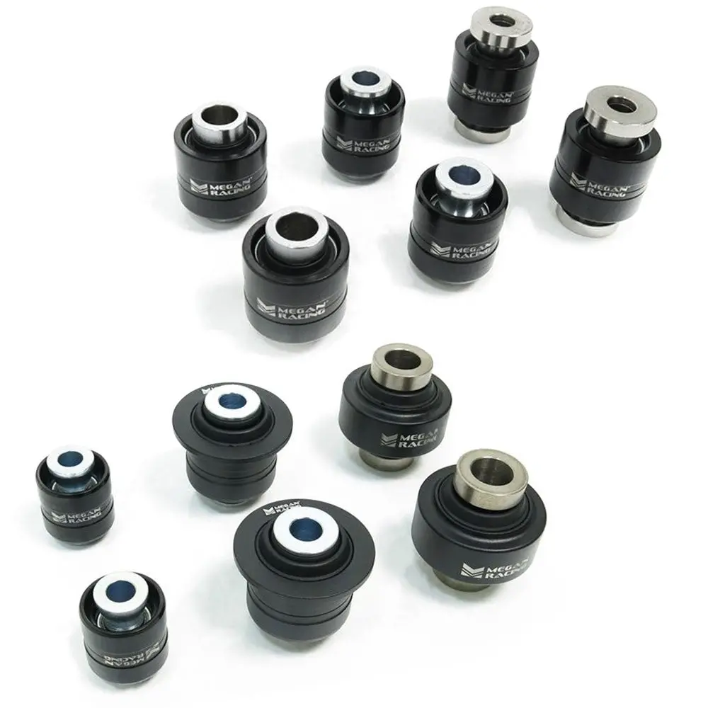 Megan Front & Rear Lower Control Arm Spherical Bearing For 00-09 S2000 Ap1 Ap2 1
