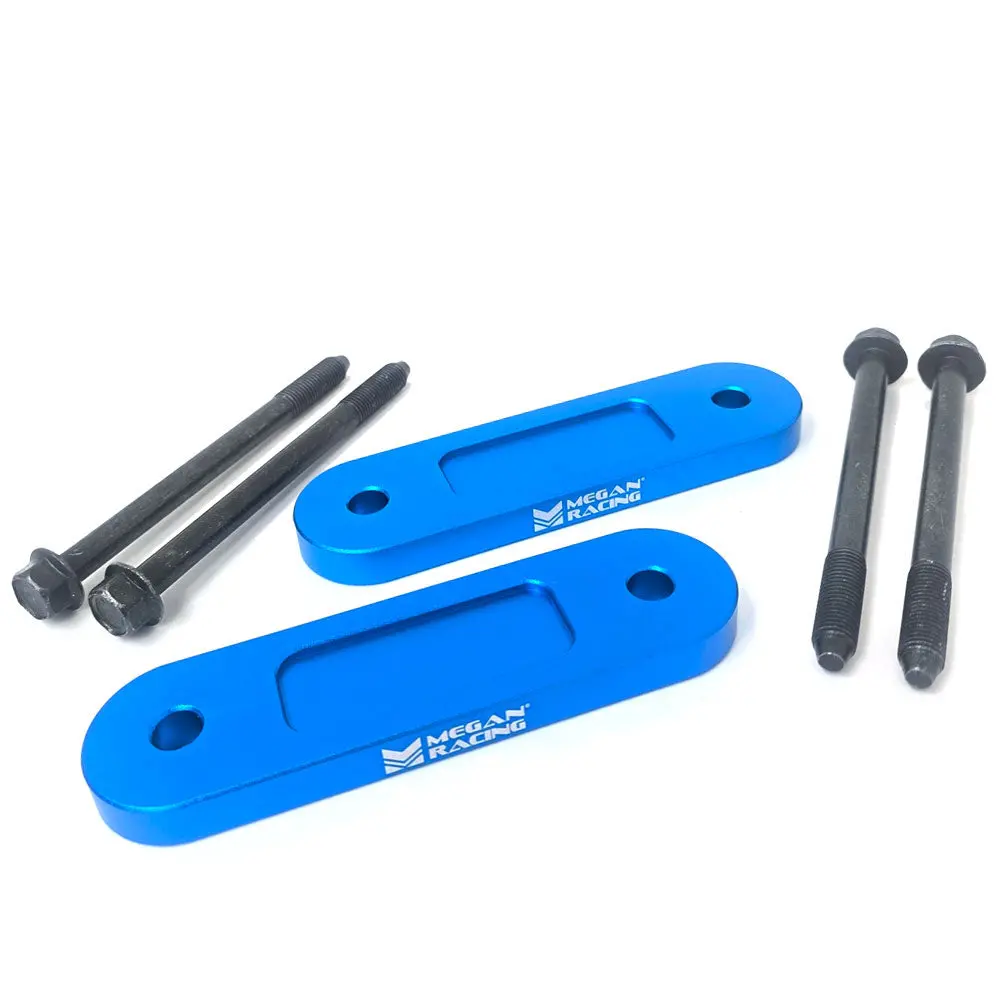 Megan Aluminum Front Anti Bump Steer Kit Suspension Geometry Correction For 00-09 Honda S2000 Ap1 Ap2 1