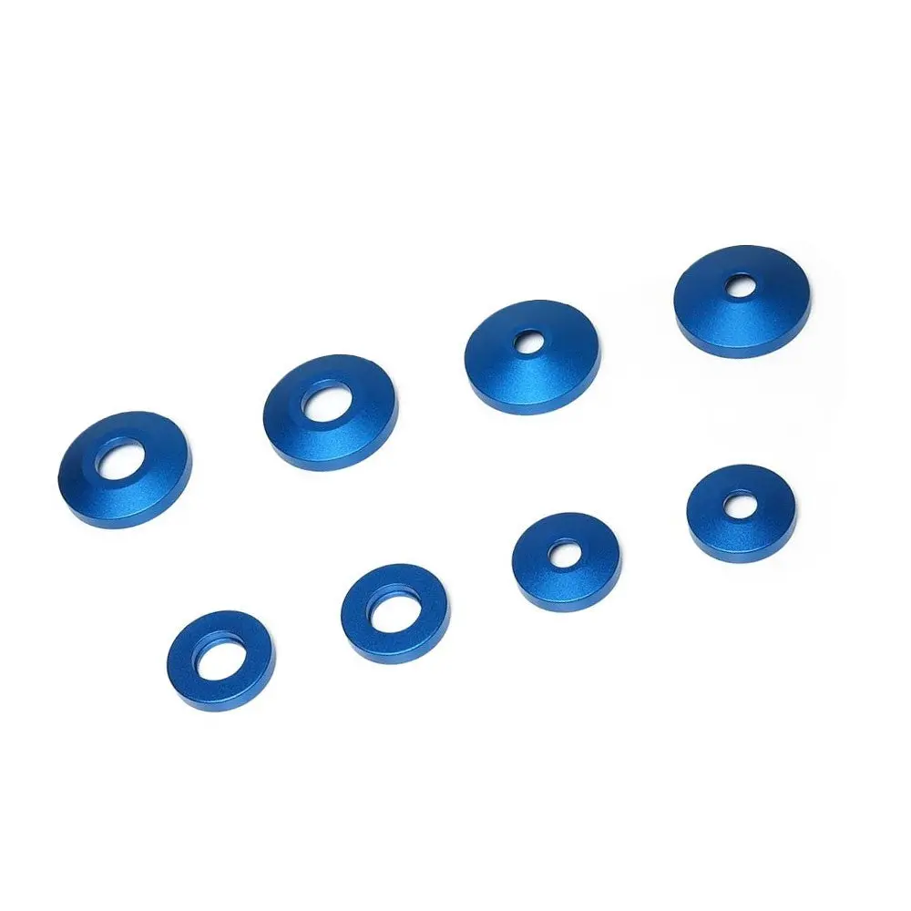 Megan Blue Rigid Rear Differential Mount Collar For 99-09 Honda S2000 Ap1 Ap2 1
