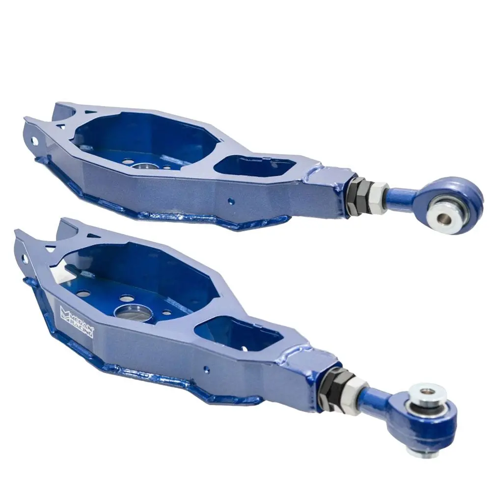 Megan Racing Blue Rear Lower (Rear) Spring Bucket Control Arm For 16-21 Honda Civic Fc/Fk/Type-R Fk8 Mrs-Ha-1610 1