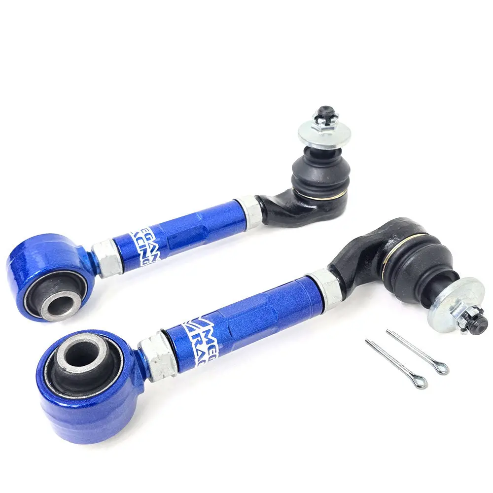 Megan Rear Upper Camber Arm Kit Hardened Rubber For 05-17 Honda Odyssey 1