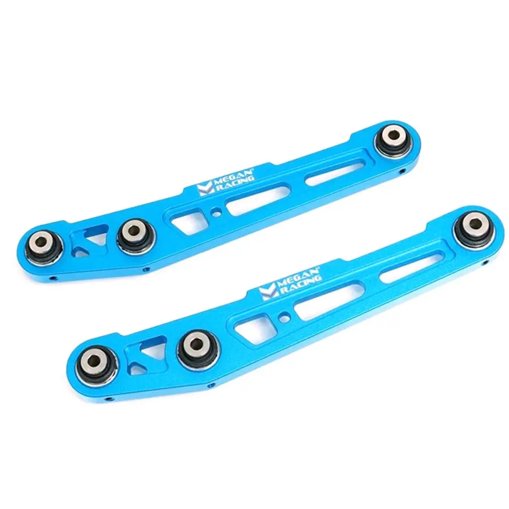 Megan Racing Blue Rear Lower Spherical Control Arm For 94-01 Integra/88-95 Civic 1