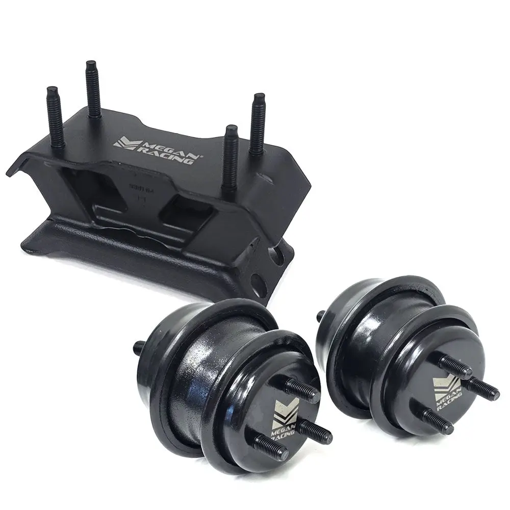 Megan Engine & Transmission Mount For 08-12 Hyundai Genesis Coupe [3.8L V6 With 6-Speed Mt] 1
