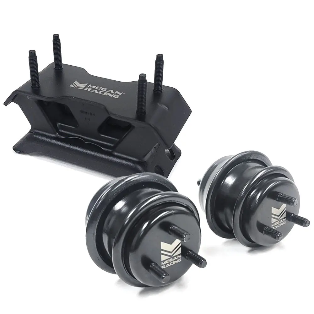 Megan Engine & Transmission Mount For 08-12 Hyundai Genesis Coupe [2.0T L4 With 5-Speed At Or 6-Speed Mt] 1