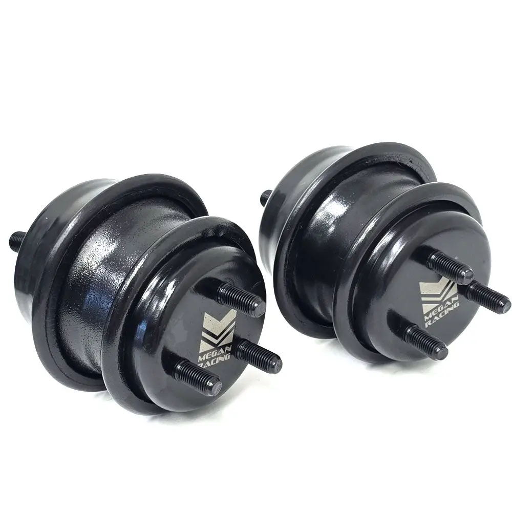 Megan 2Pcs Engine Mount For For 08-12 Hyundai Genesis Coupe 3.8L V6 1