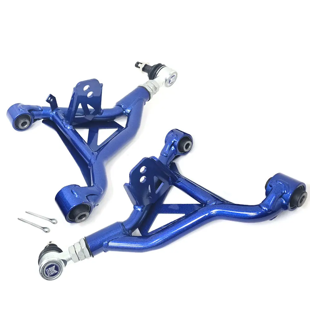 Megan Racing Blue Rear Upper Camber Arm For 09-13 Fx35 Fx37 Fx50/14-20 Qx70 1