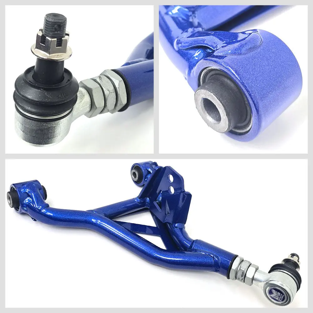 Megan Racing Blue Rear Upper Camber Arm For 09-13 Fx35 Fx37 Fx50/14-20 Qx70 2