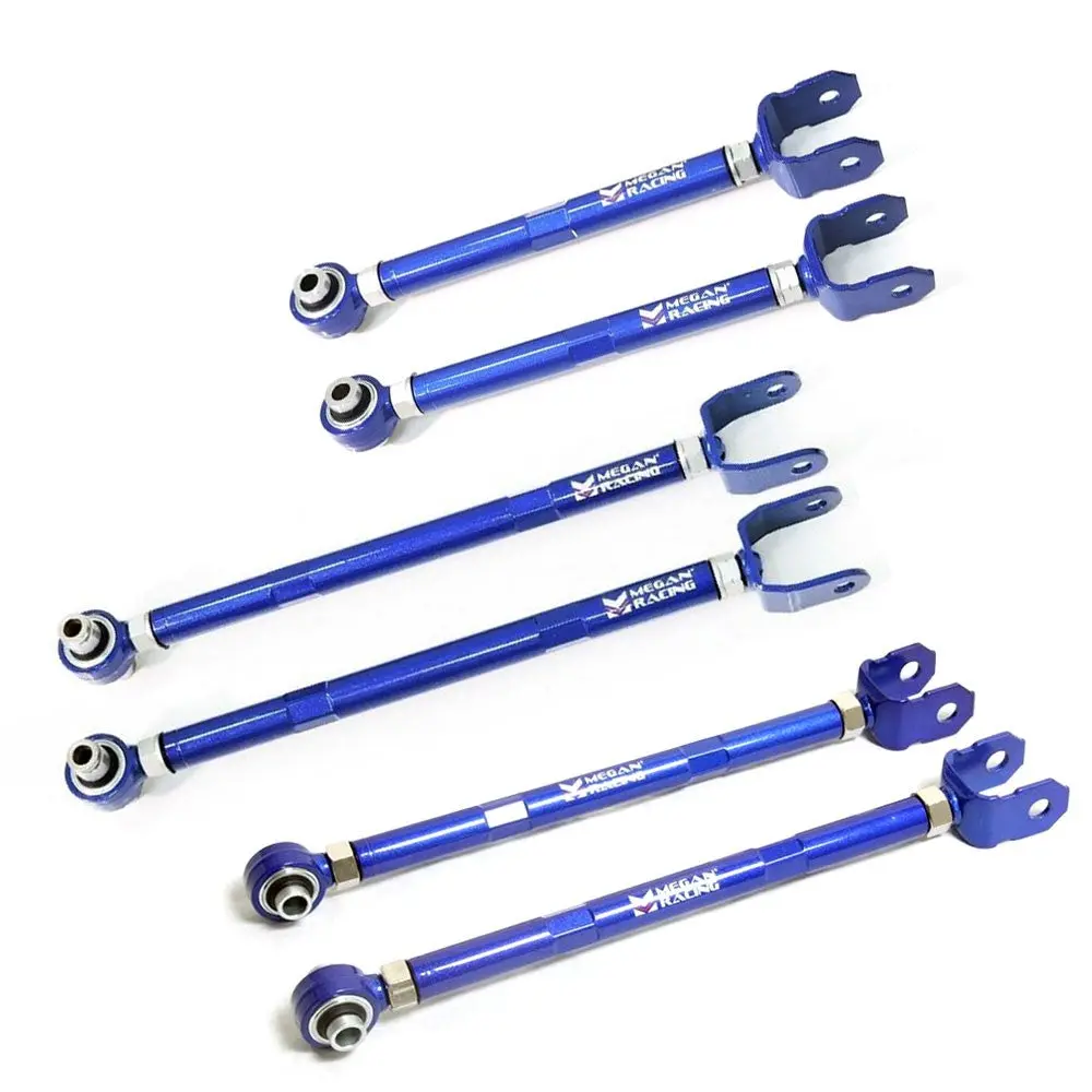 Megan Rear Camber/Toe/Traction Rod Control Arm For 14-21 Infiniti Q/M Series Rwd 1