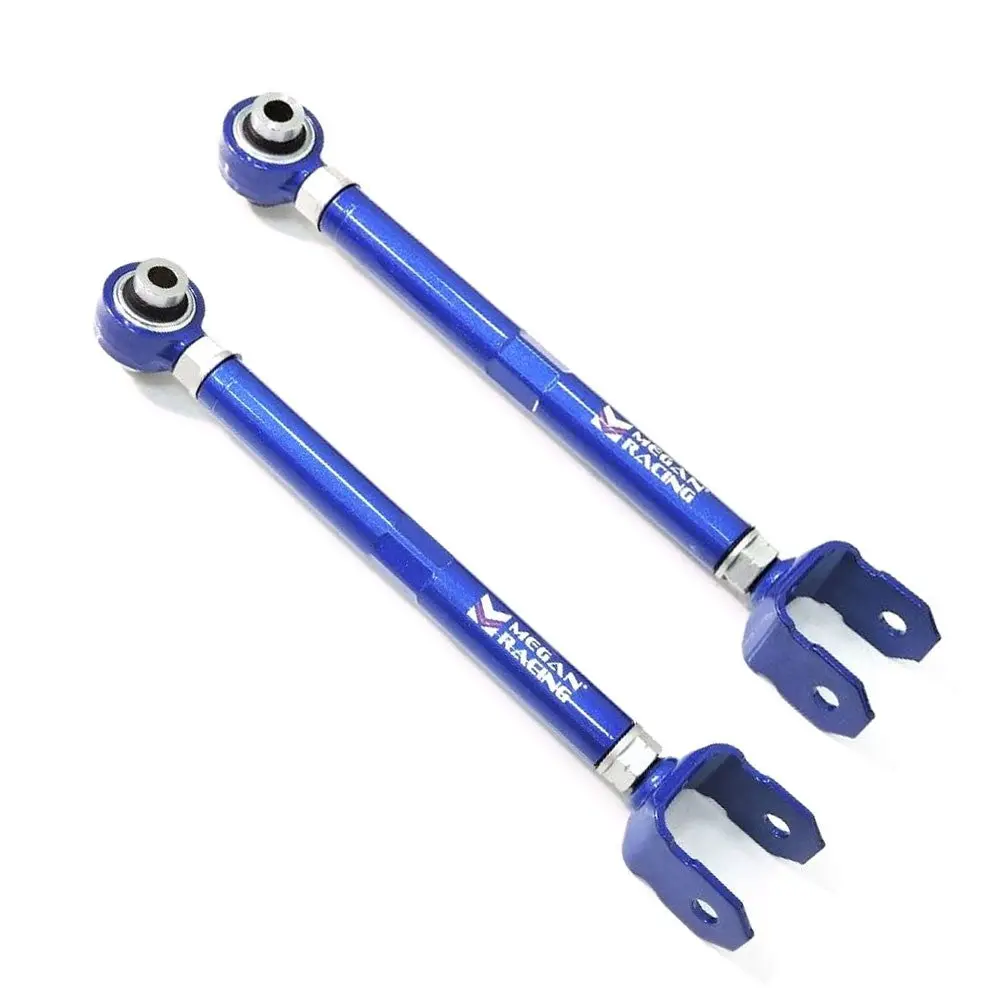Megan Racing Rear Traction Rod Bar For 14-21 Infiniti Q50 Q70 M37 M56 M35h Rwd 1