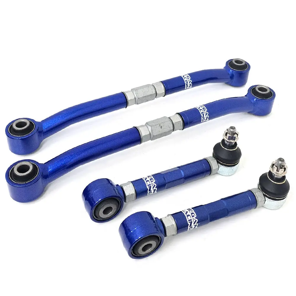 Megan Rear Upper Camber+Toe Control Arm (Harden Rubber) For 11-15 Kia Optima Tf/11-14 Sonata Yf 1