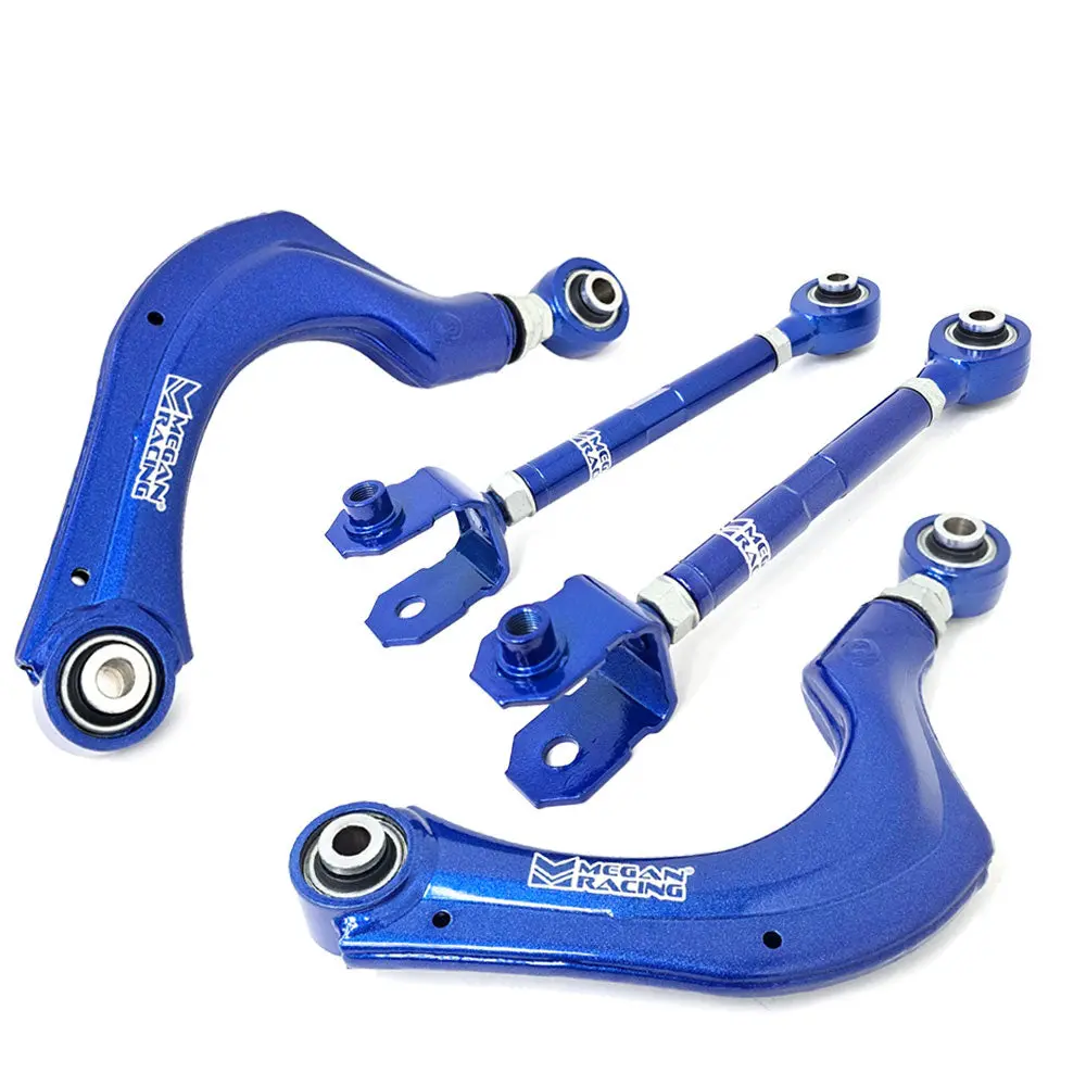 Megan Rear Upper Camber & Toe Arm Kit Pillowball For 22+ Hyundai Elantra N Cn7 7Th 1
