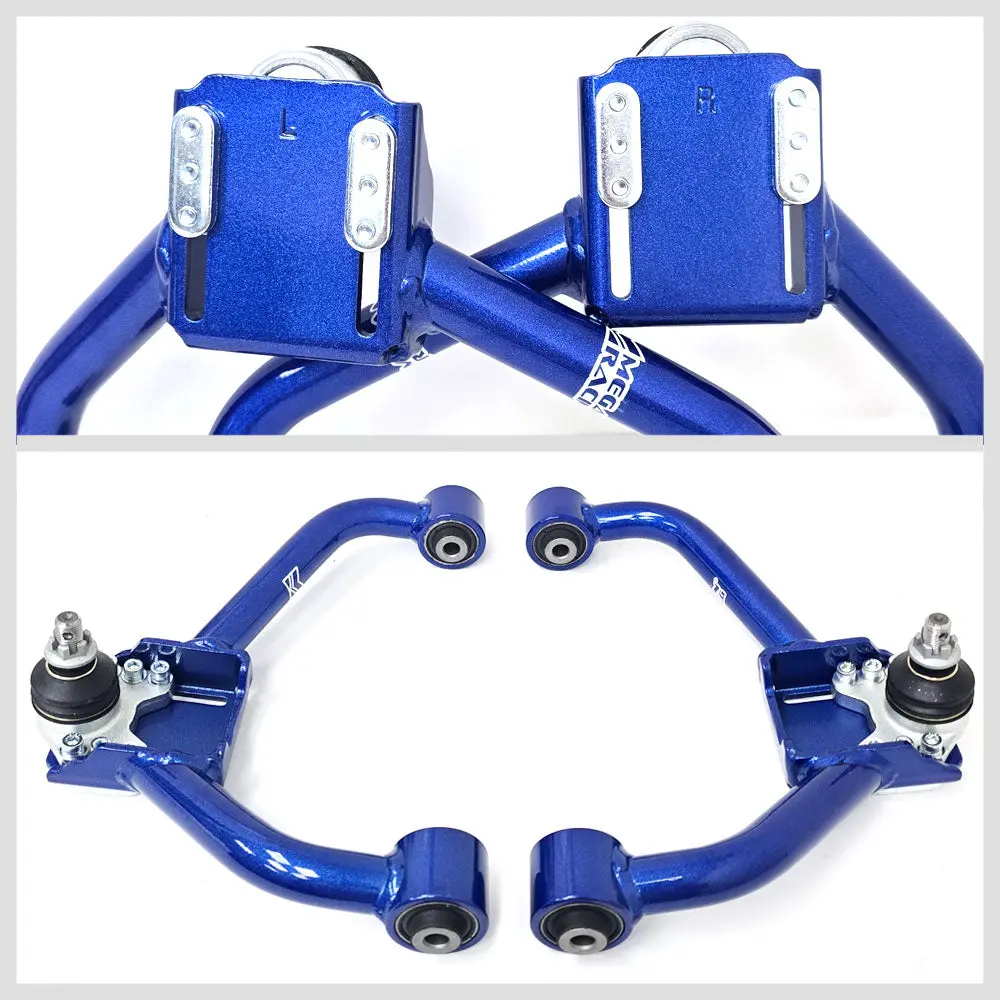 Megan Blue Front Upper Camber Kit For Gs300 Gs400 Gs430 S140 S160/Sc430 Z40 2