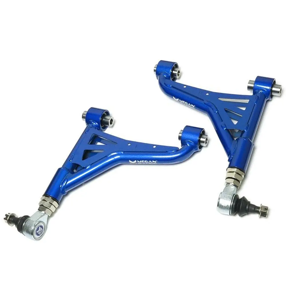 Megan Racing Blue Rear Upper Camber Arm For 93-05 Is200/Is300/Gs300/Gs400/Gs403 1