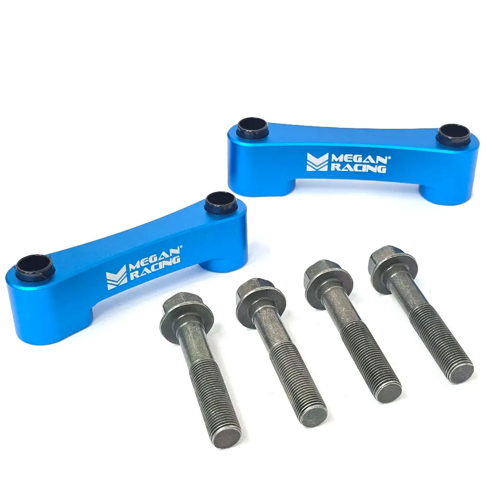 Megan Aluminum Front Roll Center Adjuster For Lexus 98-05 Gs S160/02-10 Sc Z40 1